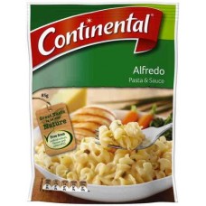 CONTINENTAL ALFREDO PASTA & SAUCE 85GM Pack Size: 7