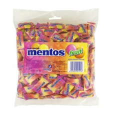 MENTOS FRUIT PILLOWPACK 540GM Pack Size: 12