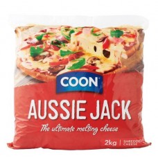 COON AUSSIE JACK NATURAL CHEESE 2KG Pack Size: 6