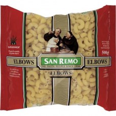SAN REMO ELBOWS #35 500GM Pack Size: 12
