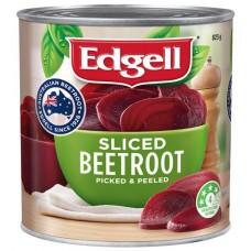 EDGELL SLICED BEETROOT 825G Pack Size: 12