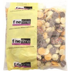 CONFECT TRADING MIXED WHIRLS 1KG Pack Size: 8