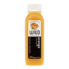 Wild One Orange Premium 350ml-Plastic Bottle-Pack Size:12