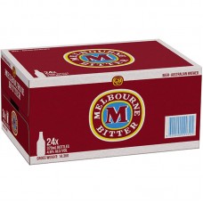 MELBOURNE BITTER STUBBIES 375ML Pack Size:24 Pack Size:24