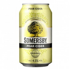 SOMERSBY CIDER PEAR CAN  375ML Pack Size:30 Pack Size:30