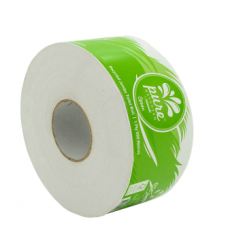 Recycled 1 Ply 500M Jumbo Roll x 8