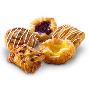 MINI DANISH VARIETY PACK FROZEN 120S