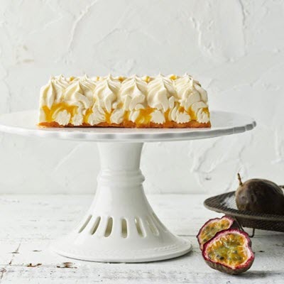 SARA LEE CHEESECAKE TRAY PEACH MANGO 1.35KG