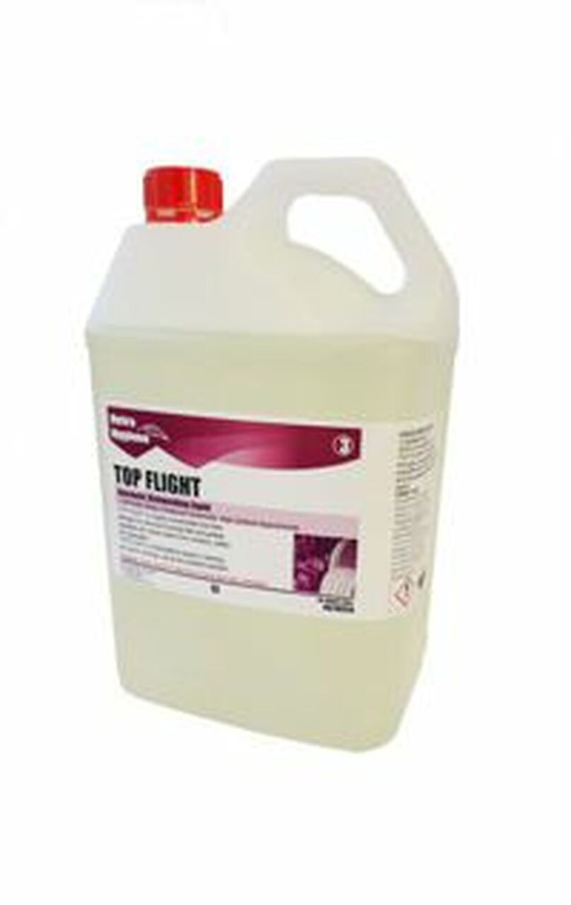 TOP FLIGHT 5L – AUTOMATIC DISHWASHER LIQUID – CLEAR