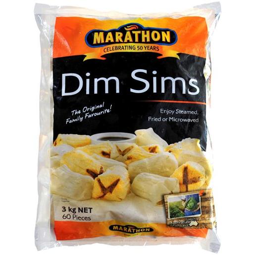 MARATHON DIM SIMS 3KG Pack Size: 4