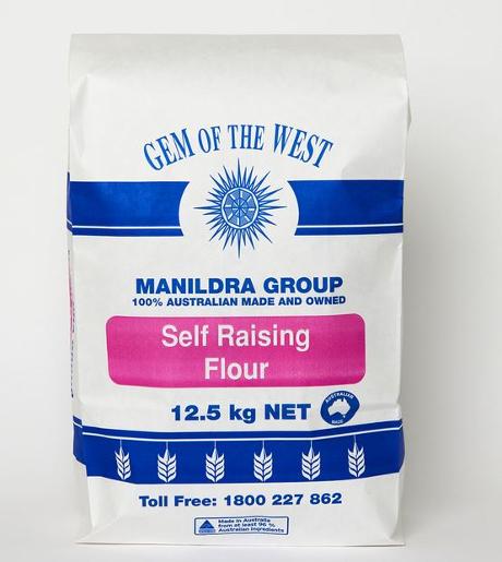 GEM OF THE WEST SELF RAISING FLOUR 12.5KG Pack Size: 1