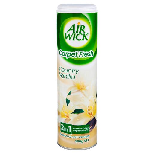 AIRWICK VANILLA CARPET 500GM pack size: 12
