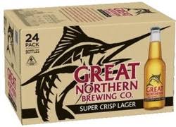 GREAT NORTHERN SUP/CRSP 3.5%BTL 330ML Pack Size:24 Pack Size:24