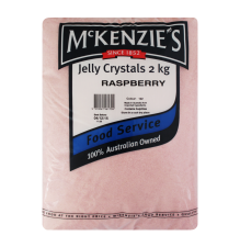 MCKENZIES RASPBERRY JELLY 2KG Pack Size: 6