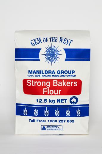 GEM OF THE WEST BAKERS STRONG FLOUR 12.5KG Pack Size: 1