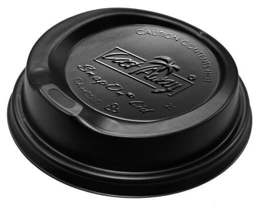 Lid C/A Sip Black 100s to suit C/A cup range