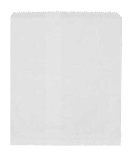 CAST AWAY WHITE NO1 SQUARE PAPER BAG 500S Pack Size: 1