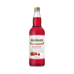 BICKFORDS RASPBERRY CORDIAL 750ML Pack Size: 12