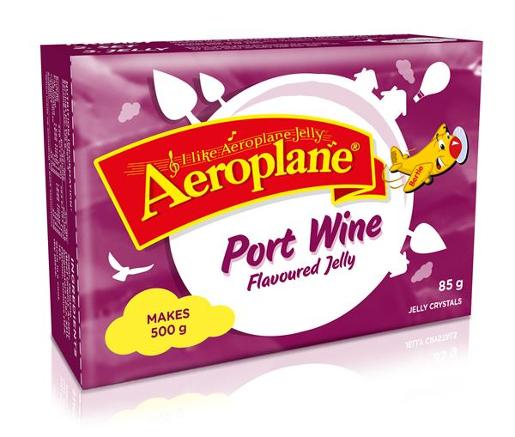 JELLY PORT WINE AEROPLANE 85GM
