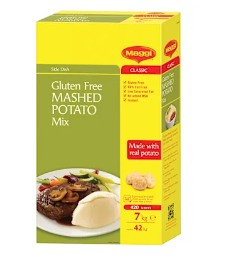 Maggi Potato Mash Mix 7kg