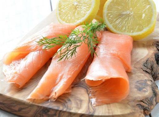 SMOKED SALMON 1KG