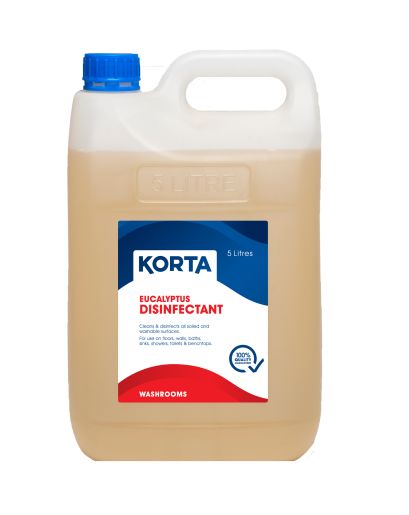 KORTA DISINFECT EUCALYTPUS 5L Pack Size: 3