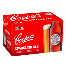 COOPERS SPARKLING ALE BOTTLE375ML Pack Size:24