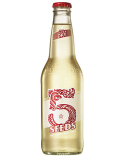 TOOHEYS E/DRY 5 SEED ORIGINAL CIDER 345ML Pack Size:24 Pack Size:24