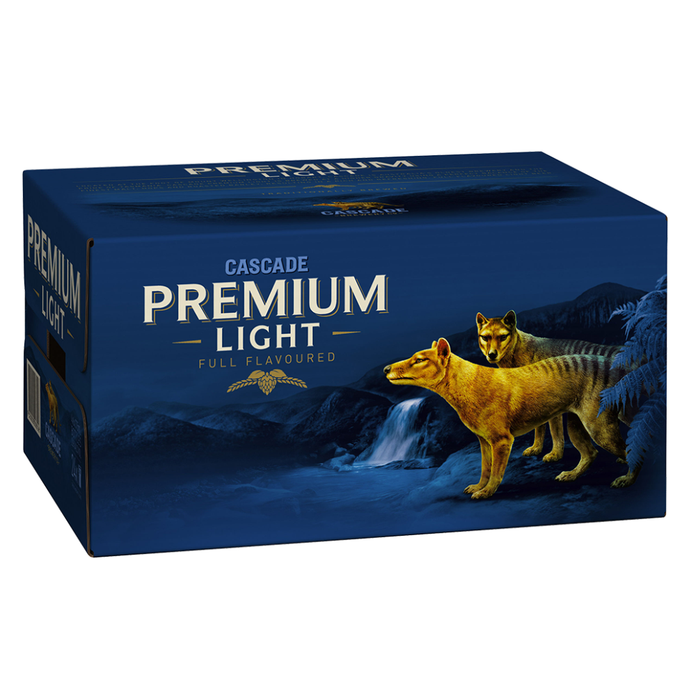 CASCADE PREIMUM LIGHT BOTTLE 375ML Pack Size: 24
