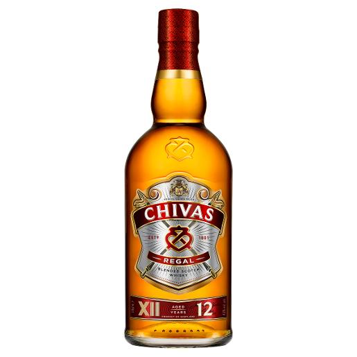 CHIVAS REGAL SCOTH 12 YEAR OLD 700ML pack size: 6