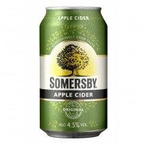 SOMERSBY CIDER APPLE CAN  375ML  Pack Size:30 Pack Size:30