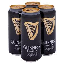 GUINNESS DRAUGHT CAN 440ML Pack Size:24