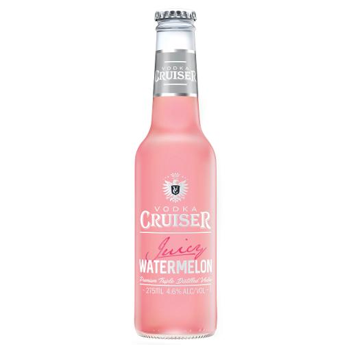 CRUISER JCY WATERMELON 275ML  Pack Size:24