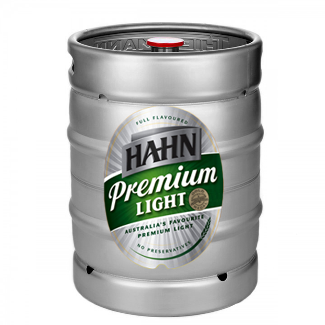 HAHN PREMIUM LIGHT KEG 49.5L Pack Size:1