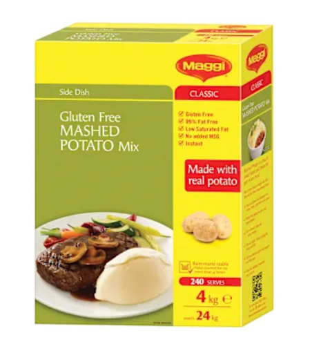 Maggi Potato Mash Instant 4kg