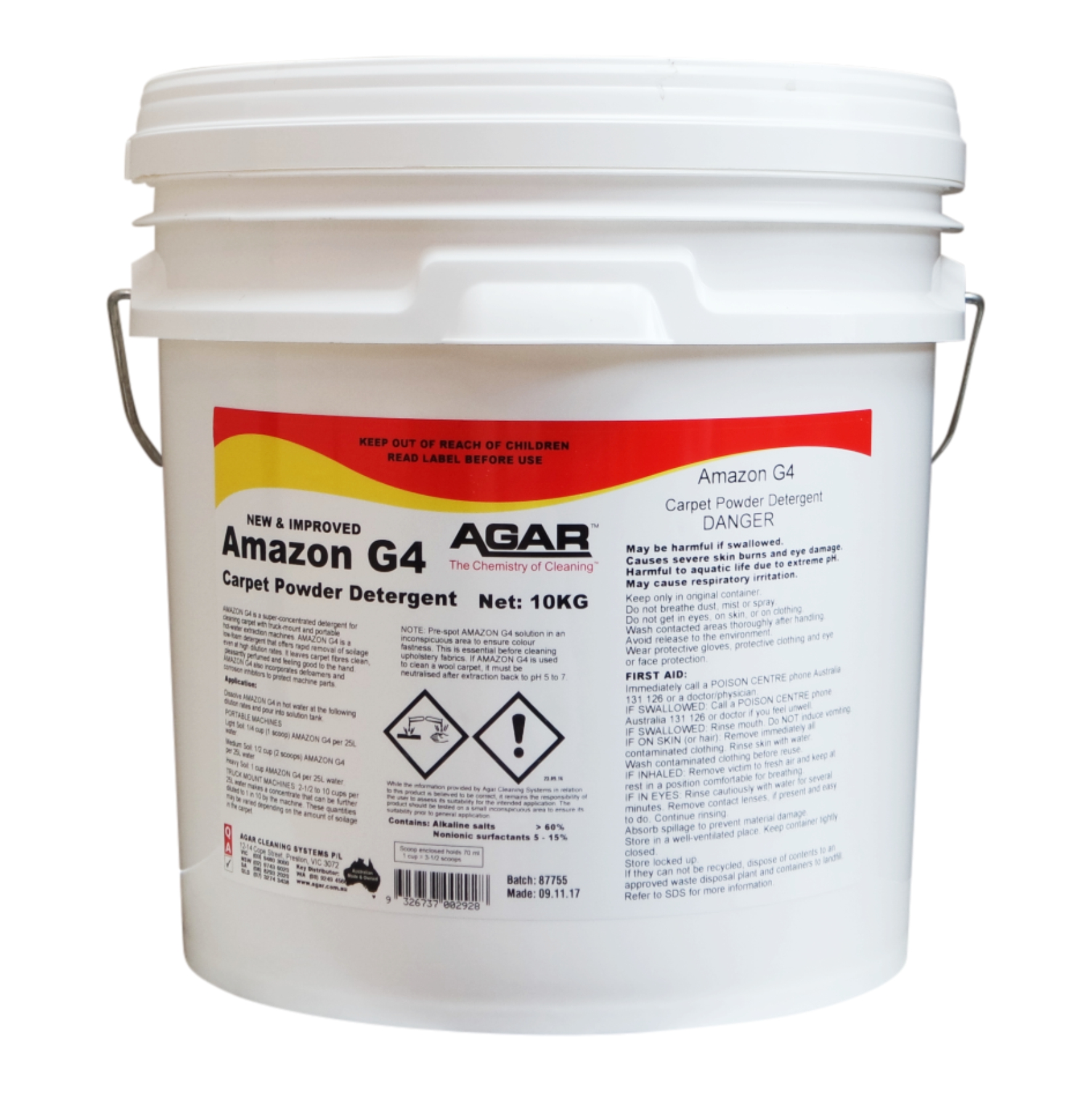 AMAZON G4 – 10KG