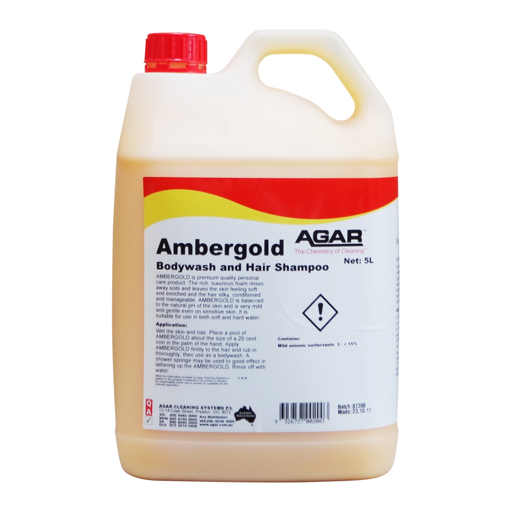 AMBERGOLD – 5L