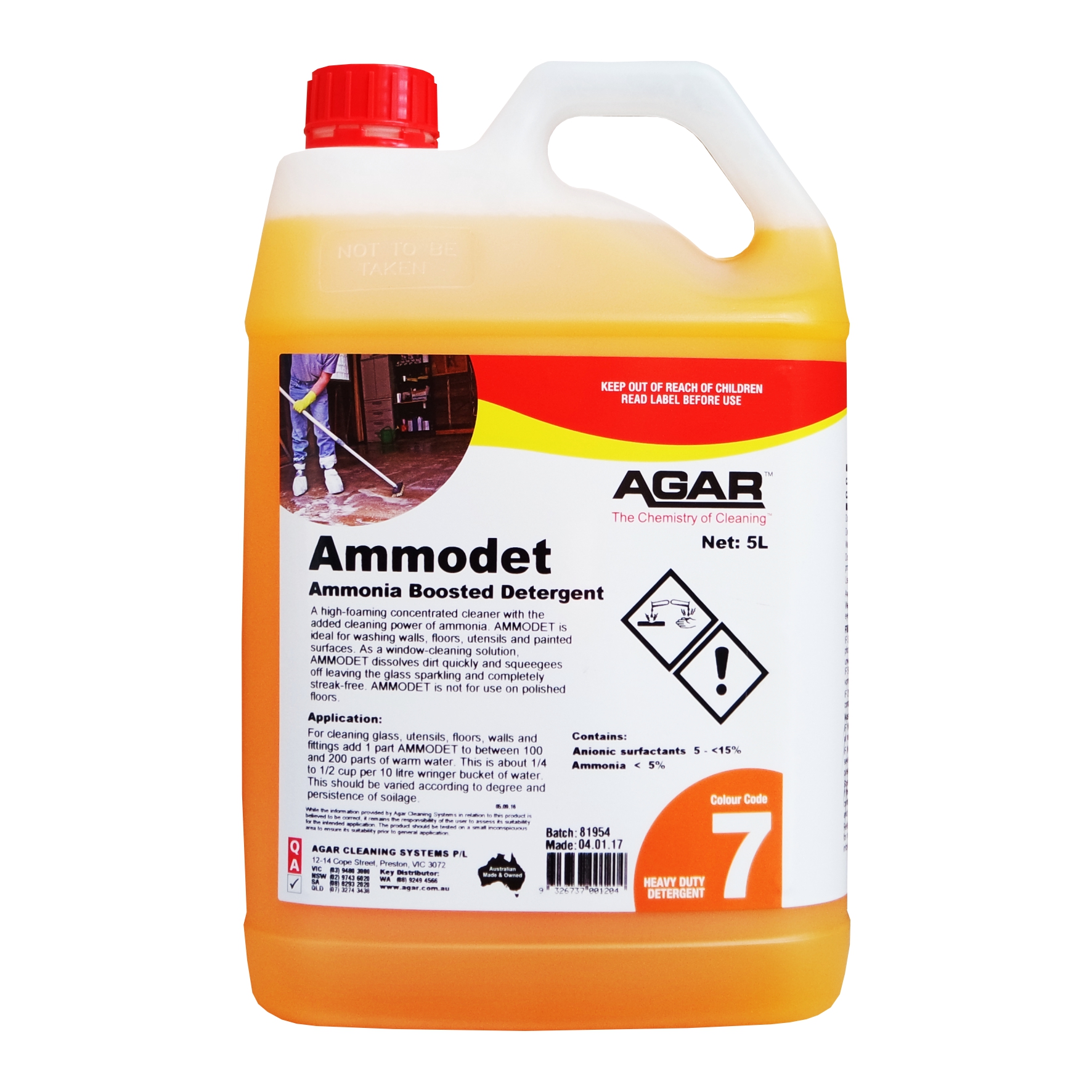 AMMODET – 5L