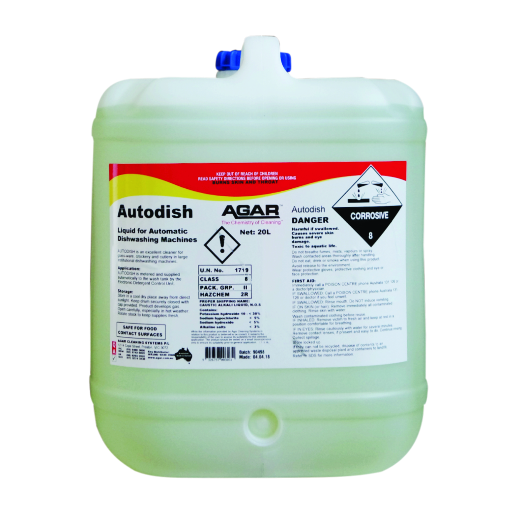 AUTODISH   – 20L