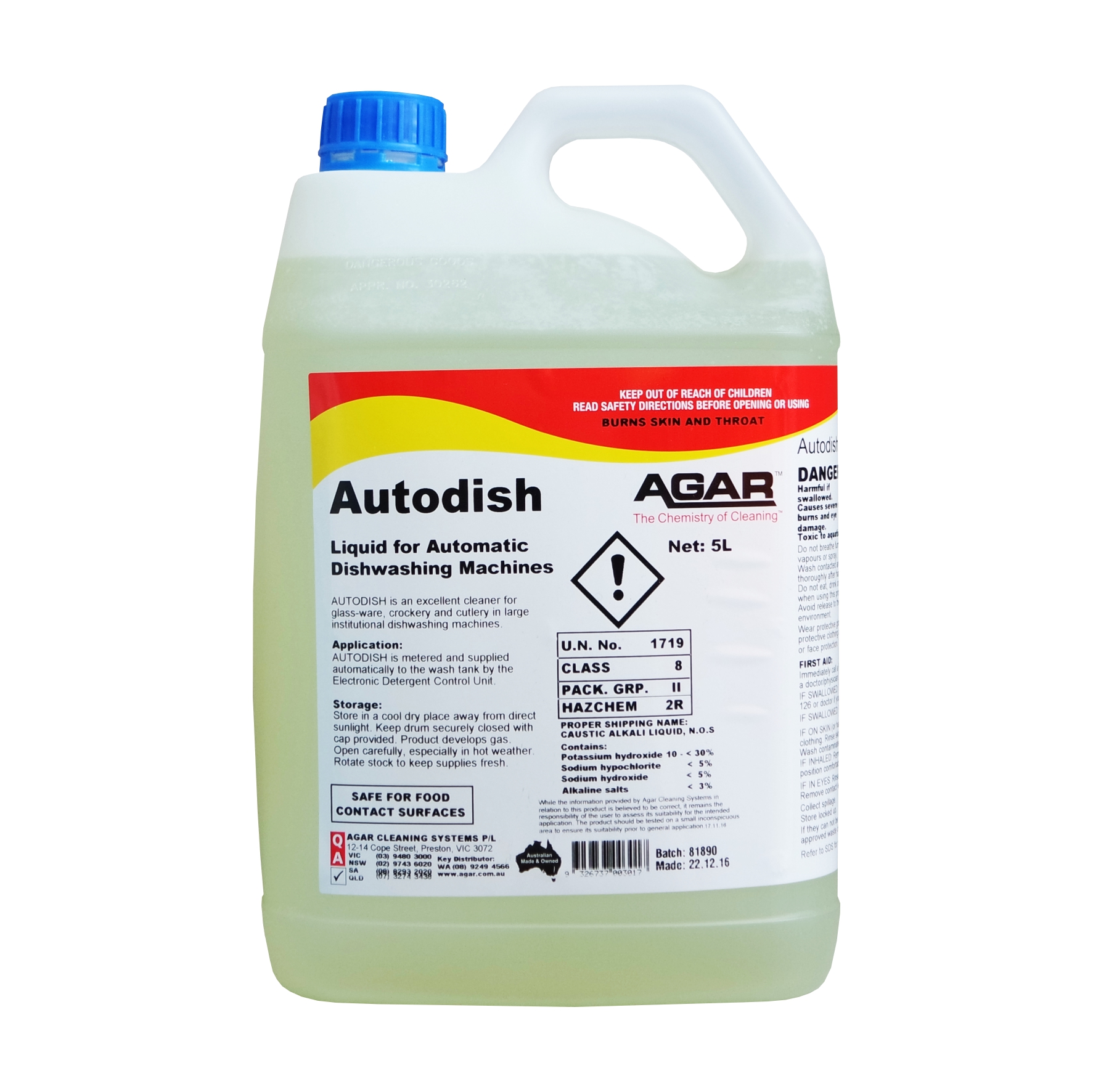 AUTODISH   – 5L