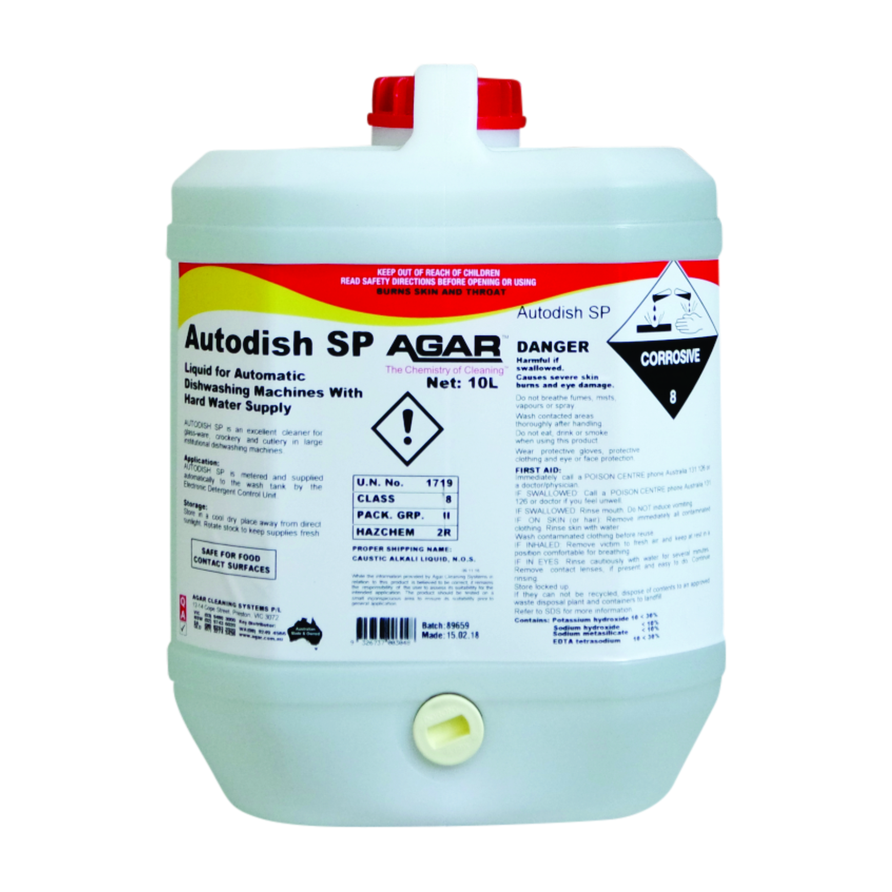 AUTODISH SP – 10L