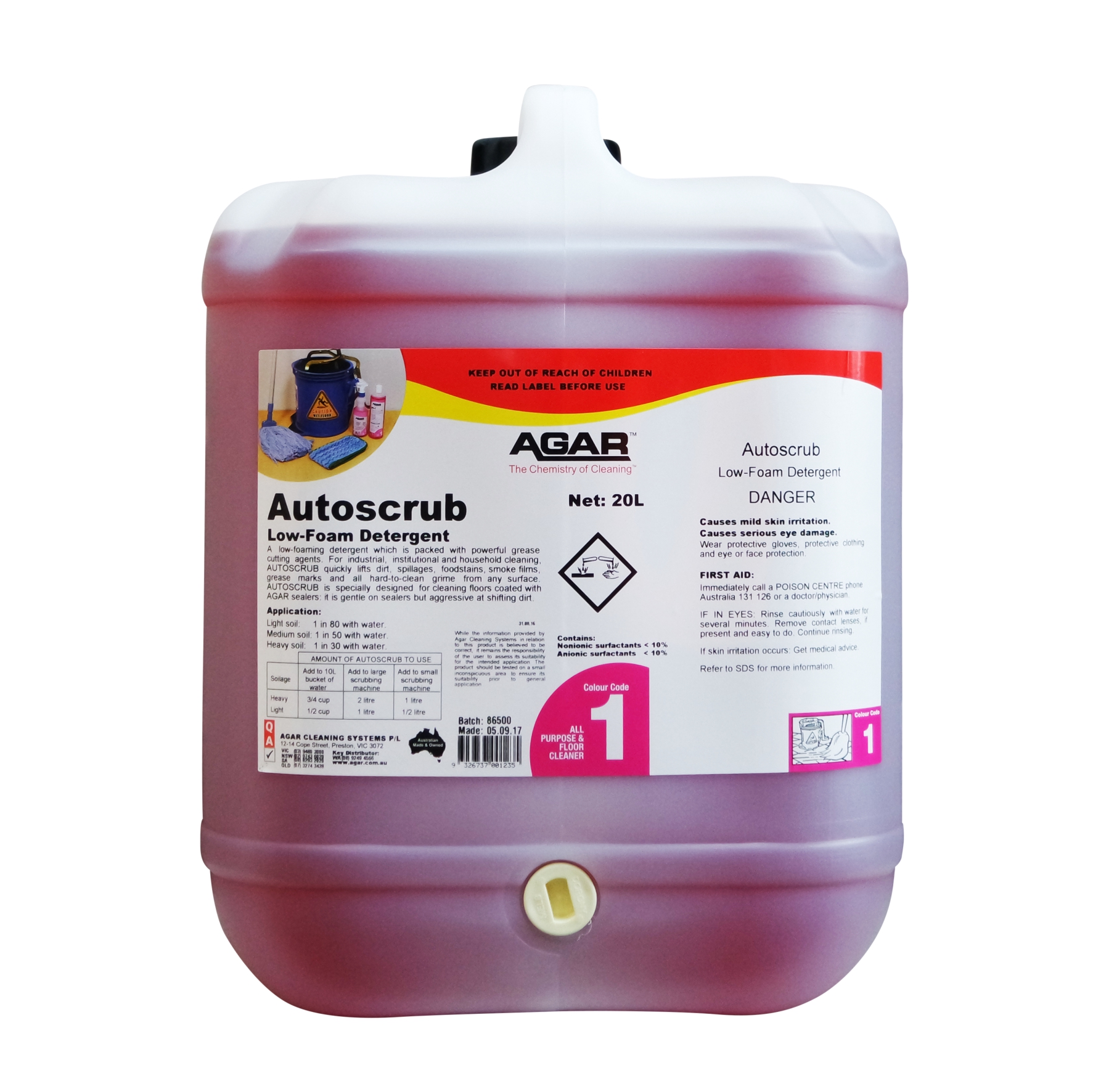 AUTOSCRUB – 20L