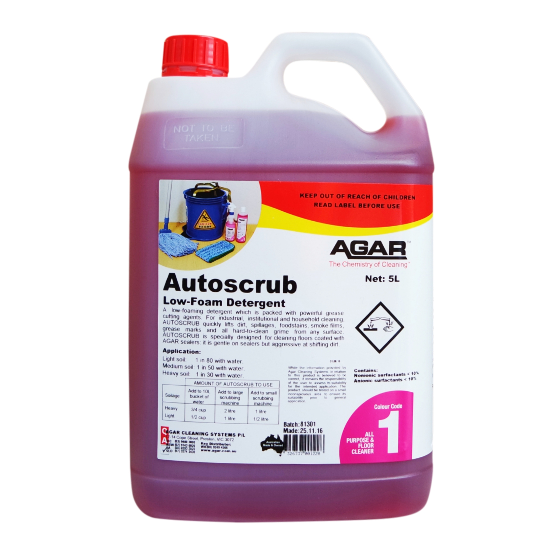 AUTOSCRUB – 5L