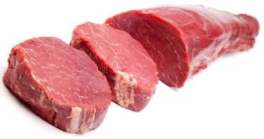 BEEF EYE FILLET KG