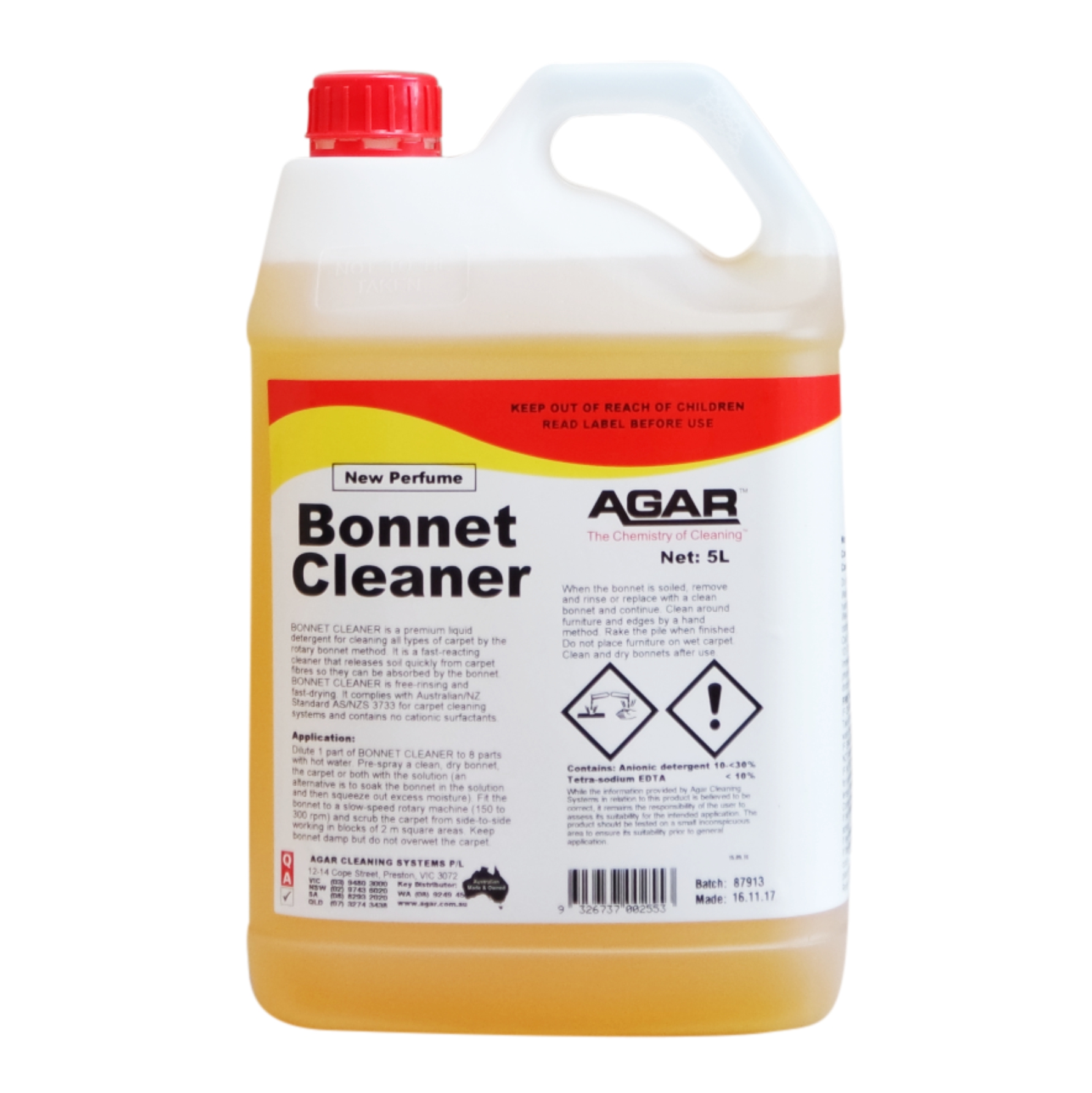 BONNET CLEANER – 5L