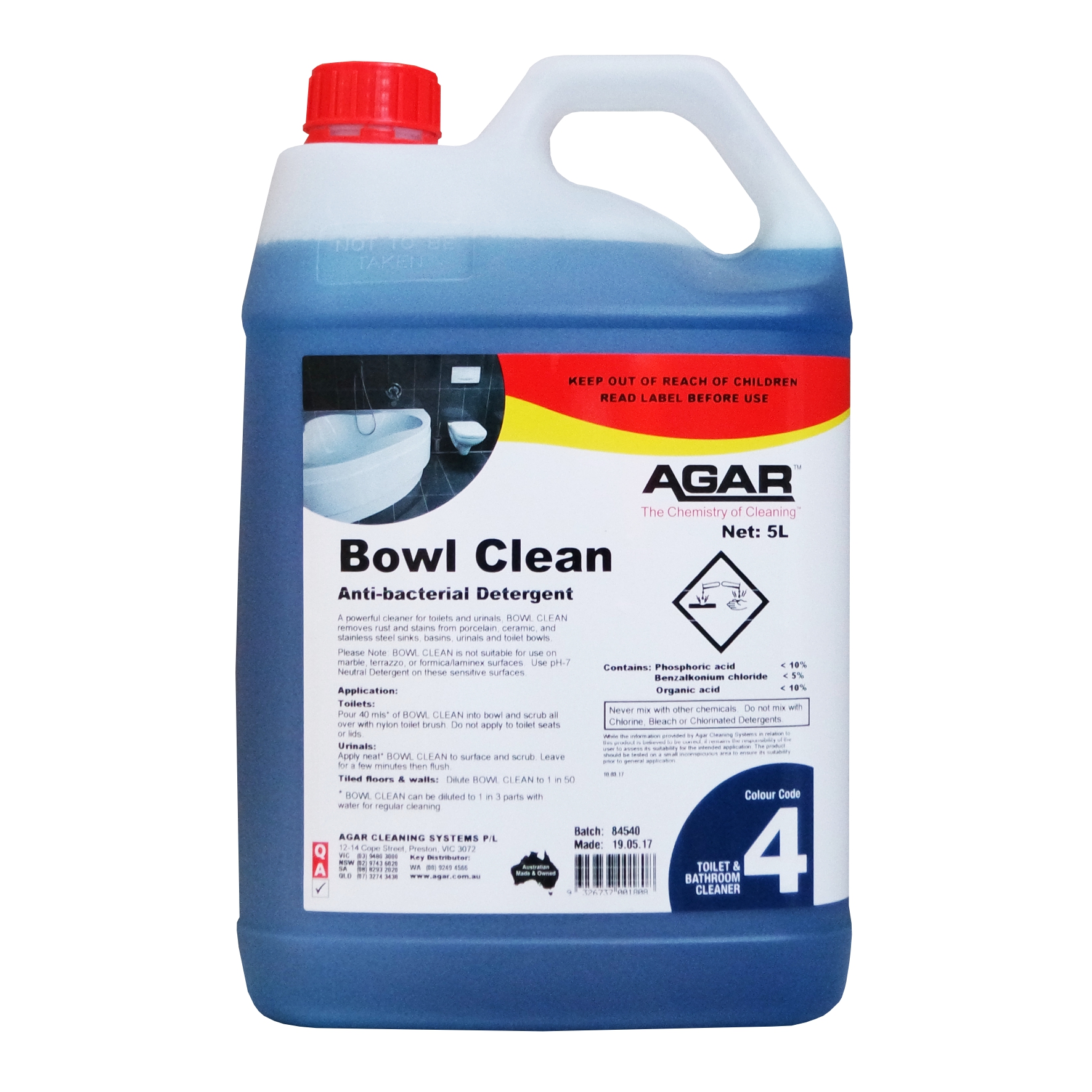 BOWL CLEAN – 5L