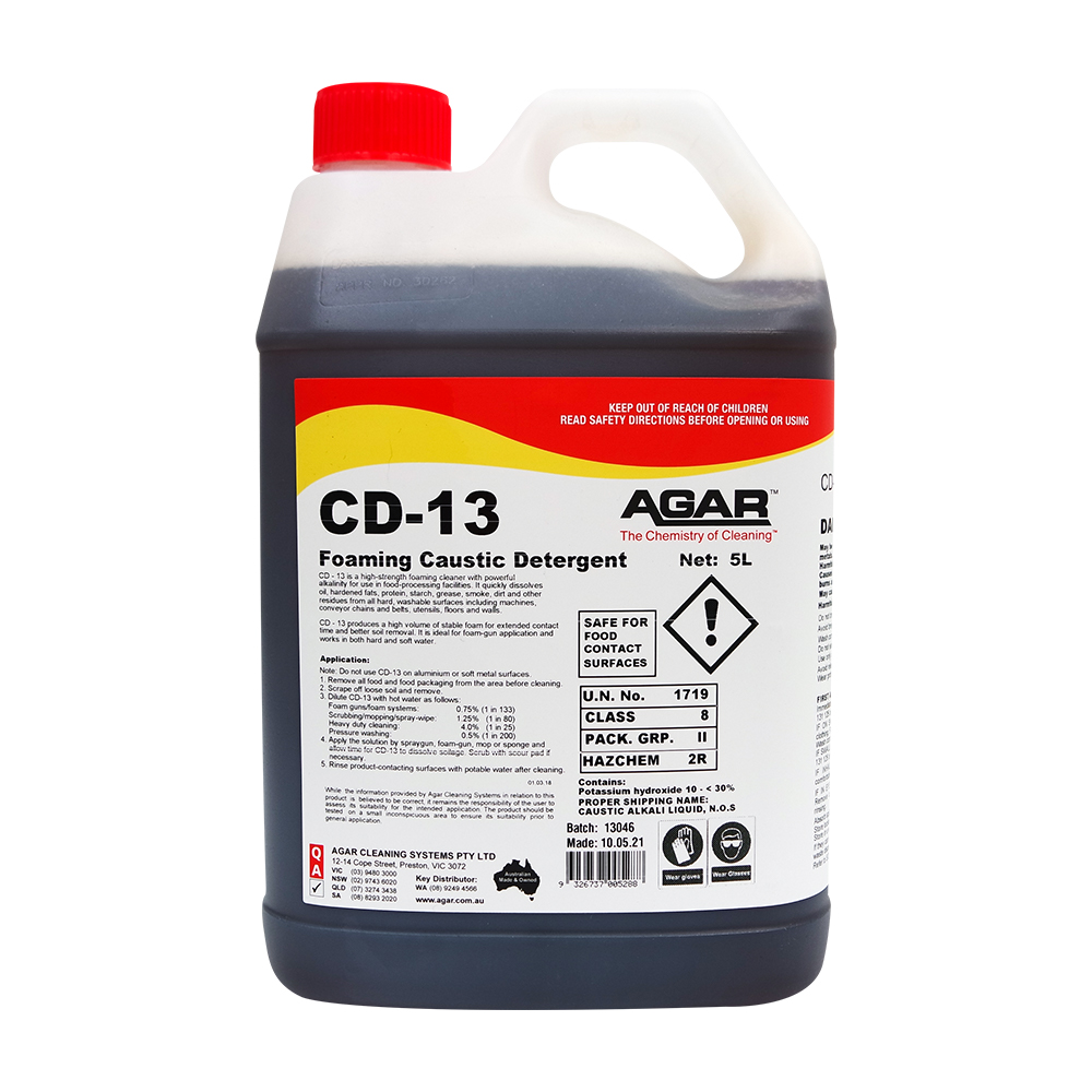 CD-13 DETERGENT – 5L