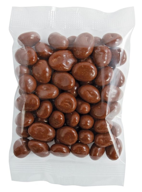 CHOC COATED SULTANAS 100GM