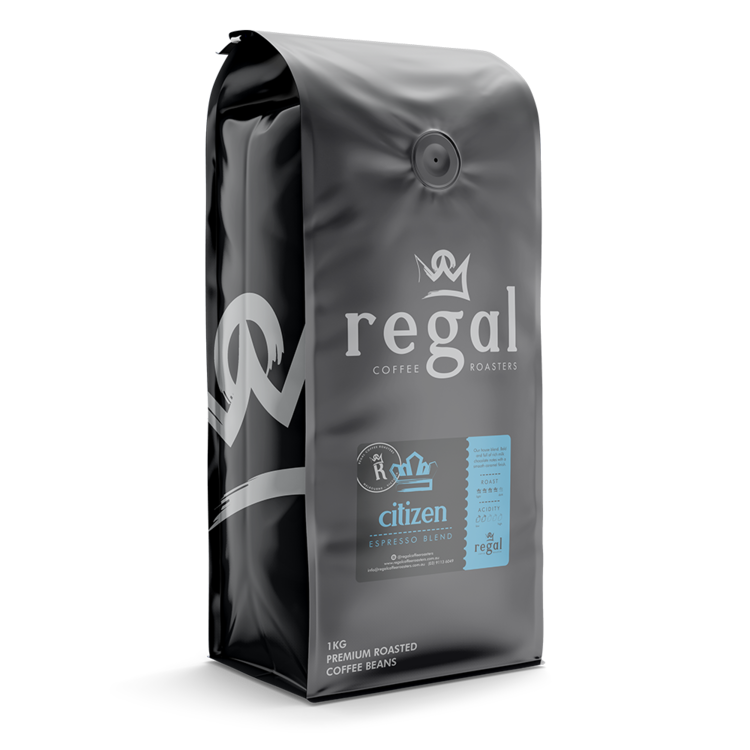 CITIZENS BLEND COFFEE GROUND 1 KG
