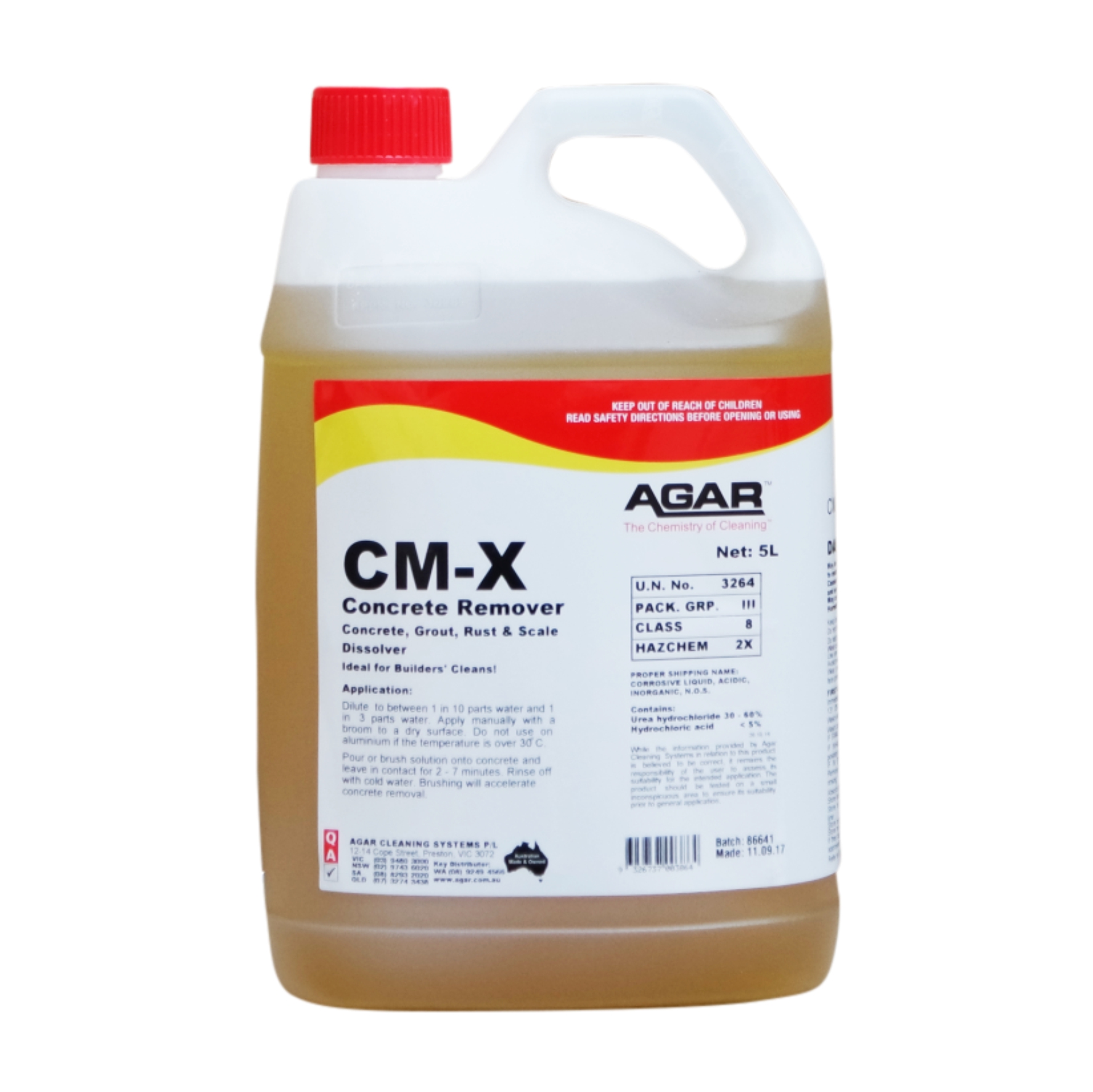 CM-X CONCRETE REMOVER – 5L